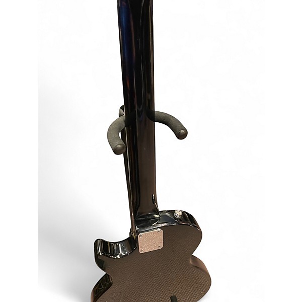 Used 2025 Epiphone Les Paul Special II Black Solid Body Electric Guitar