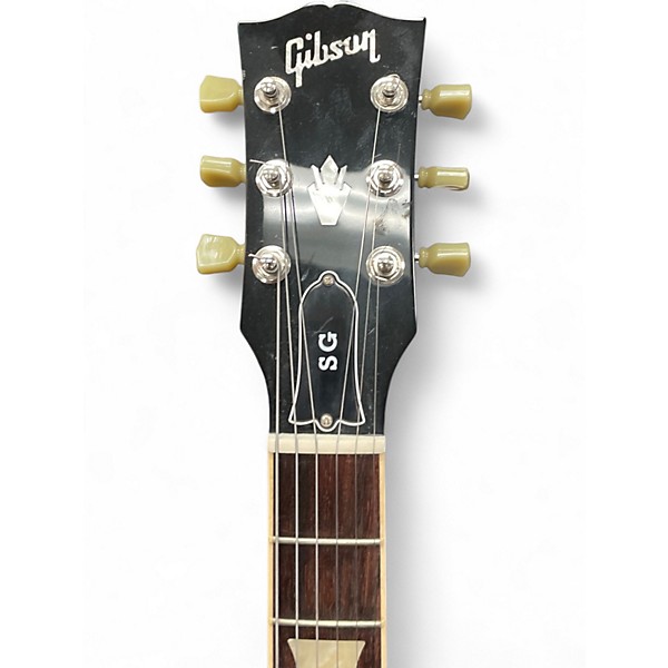 Used 2020 Gibson SG Cherry Solid Body Electric Guitar