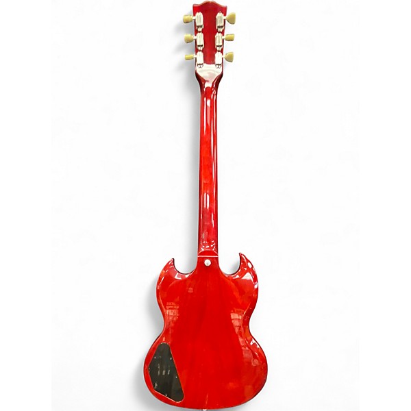 Used 2020 Gibson SG Cherry Solid Body Electric Guitar