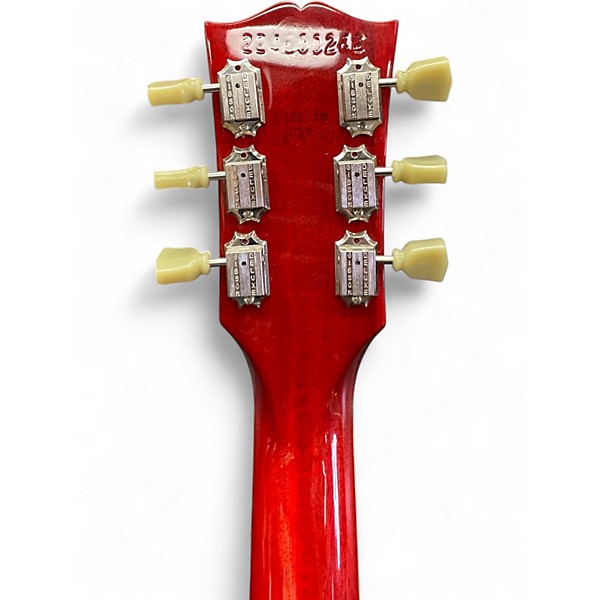 Used 2020 Gibson SG Cherry Solid Body Electric Guitar