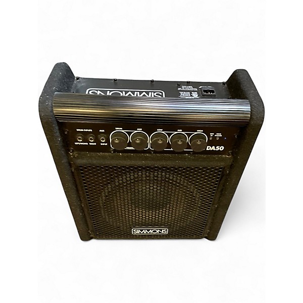 Used Simmons DA50 50W Drum Amplifier