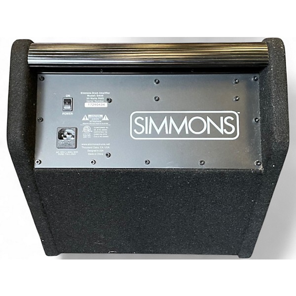 Used Simmons DA50 50W Drum Amplifier