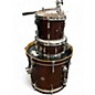 Used PDP by DW 6 Piece Concept Series BIRCH Mahogany Drum Kit