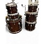 Used PDP by DW 6 Piece Concept Series BIRCH Mahogany Drum Kit