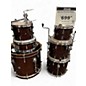 Used PDP by DW 6 Piece Concept Series BIRCH Mahogany Drum Kit
