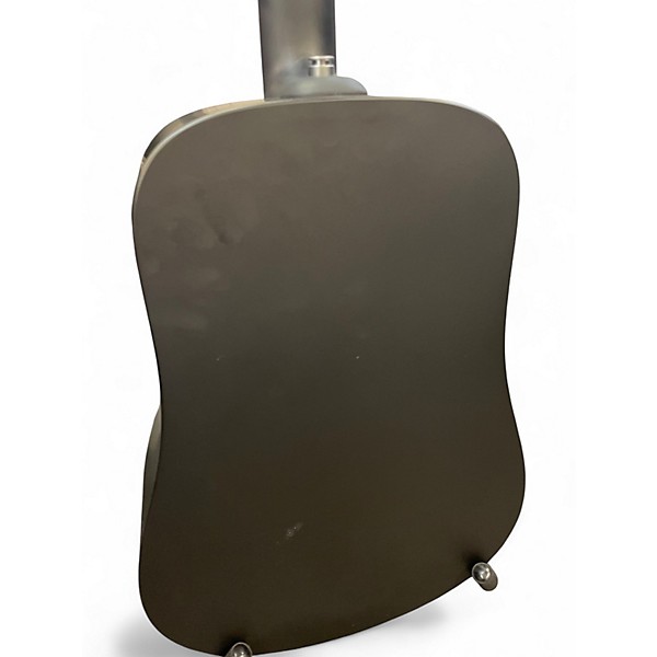 Used LAVA MUSIC blue lava Black Acoustic Electric Guitar