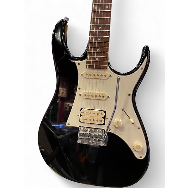 Used Ibanez RX40 Black Solid Body Electric Guitar