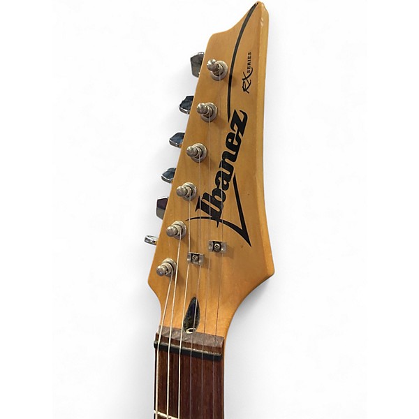 Used Ibanez RX40 Black Solid Body Electric Guitar