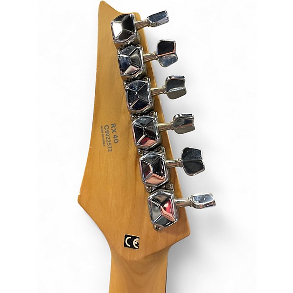 Used Ibanez RX40 Black Solid Body Electric Guitar