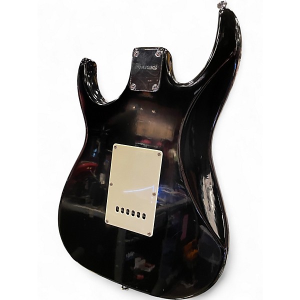 Used Ibanez RX40 Black Solid Body Electric Guitar