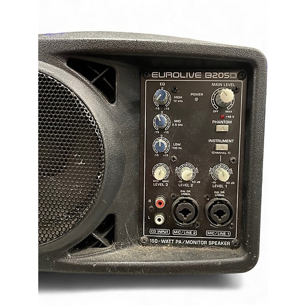 Used Behringer B205D Powered Monitor