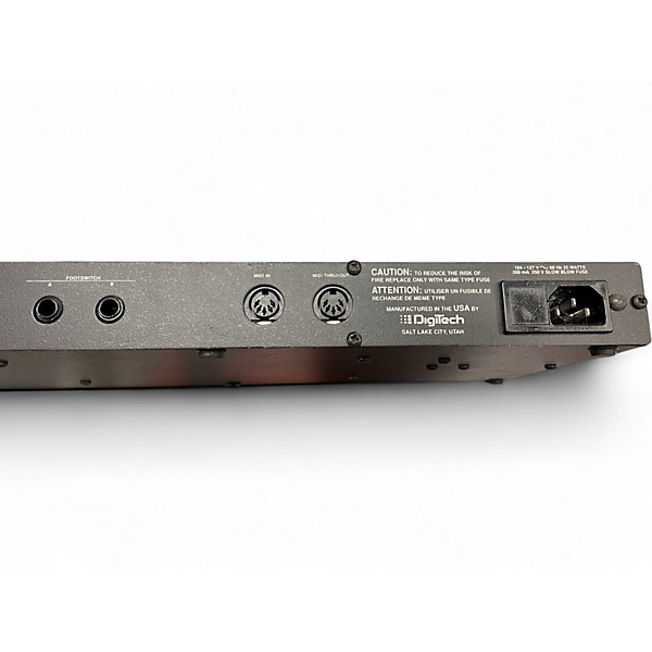 Used DigiTech DSP 256XL Multi Effects Processor