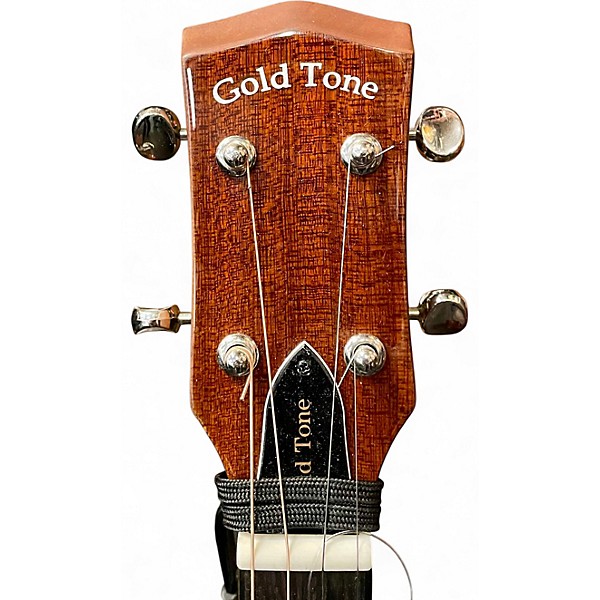 Used Gold Tone TG10 Tenor Natural Acoustic Guitar