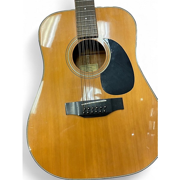 Used SIGMA DM12-4 Natural 12 String Acoustic Guitar