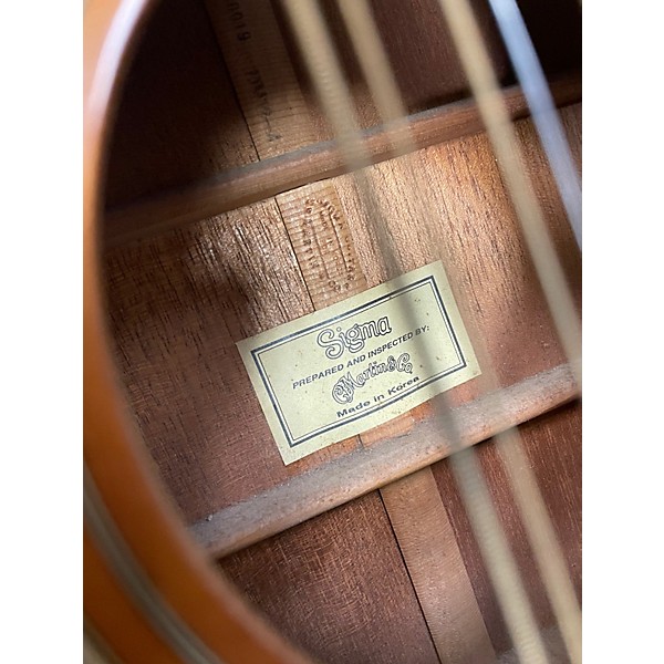 Used SIGMA DM12-4 Natural 12 String Acoustic Guitar