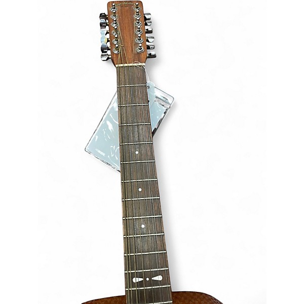 Used SIGMA DM12-4 Natural 12 String Acoustic Guitar