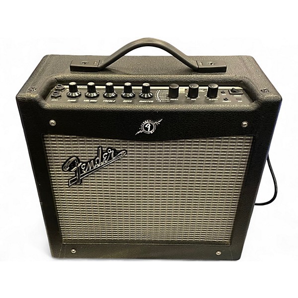 Used Fender Mustang I V2 20W 1X8 Guitar Combo Amp