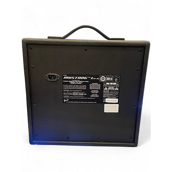 Used Fender Mustang I V2 20W 1X8 Guitar Combo Amp