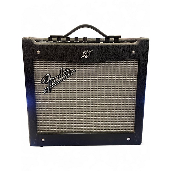 Used Fender Mustang I V2 20W 1X8 Guitar Combo Amp