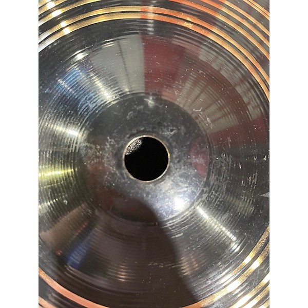 Used MEINL 8in CLASSICS CUSTOM DARK SPLASH Cymbal