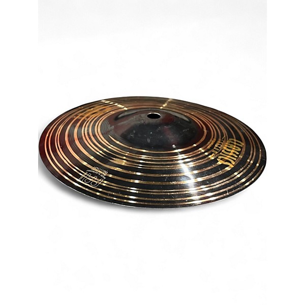 Used MEINL 8in CLASSICS CUSTOM DARK SPLASH Cymbal
