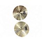 Used MEINL 14in Byzance Medium Hi Hat Pair Cymbal thumbnail