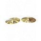Used MEINL 14in Byzance Medium Hi Hat Pair Cymbal