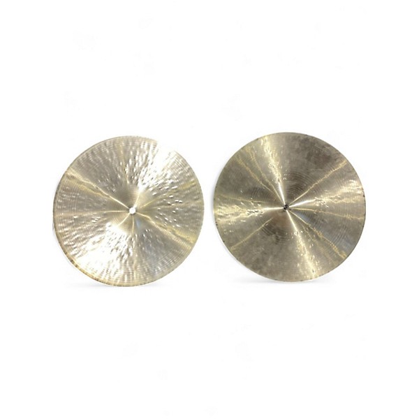 Used MEINL 14in Byzance Medium Hi Hat Pair Cymbal