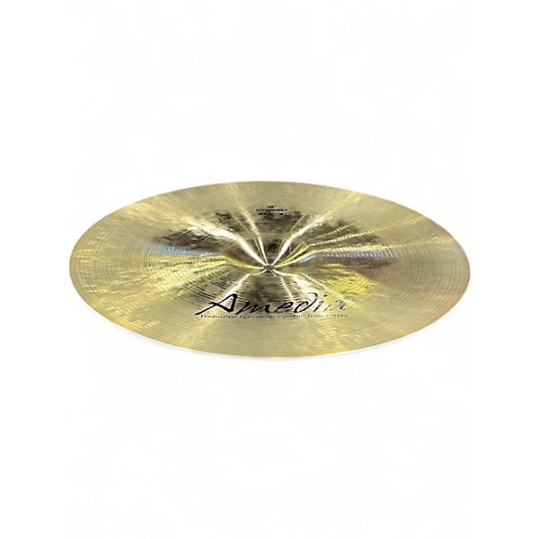 Used Amedia 18in CRASH MEDIUM Cymbal