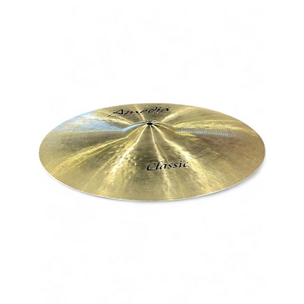 Used Amedia 18in CRASH MEDIUM Cymbal