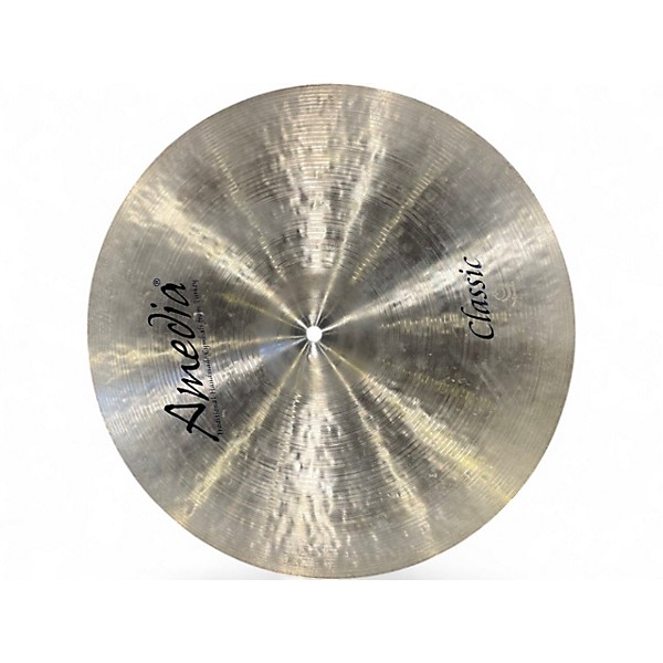 Used Amedia 18in CRASH MEDIUM Cymbal