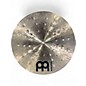 Used MEINL 20in BYZANCE EXTRA THIN HAMMERED CRASH Cymbal
