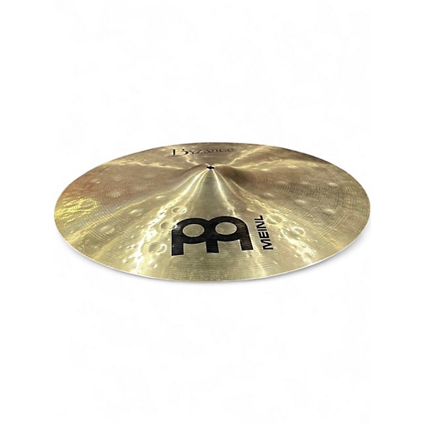 Used MEINL 20in BYZANCE EXTRA THIN HAMMERED CRASH Cymbal
