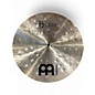 Used MEINL 20in BYZANCE EXTRA THIN HAMMERED CRASH Cymbal