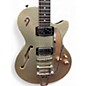 Used Duesenberg Starplayer TV SILVER CHAGNE SPARKLE Hollow Body Electric Guitar