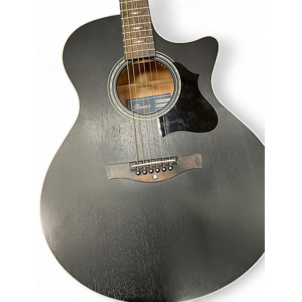 Used Ibanez IBANEZ AE140 BLACK Acoustic Electric Guitar