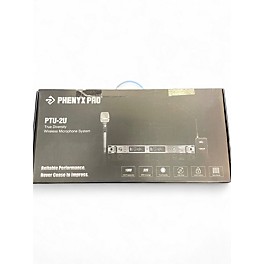 Used Phenyx Pro PTU2U Handheld Wireless System