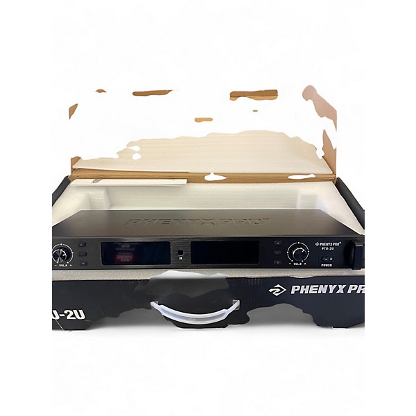 Used Phenyx Pro PTU2U Handheld Wireless System