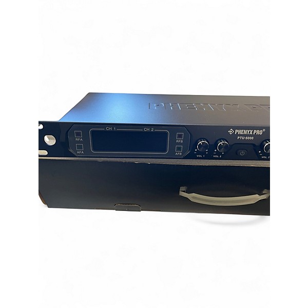 Used Phenyx Pro PTU5000 Wireless System