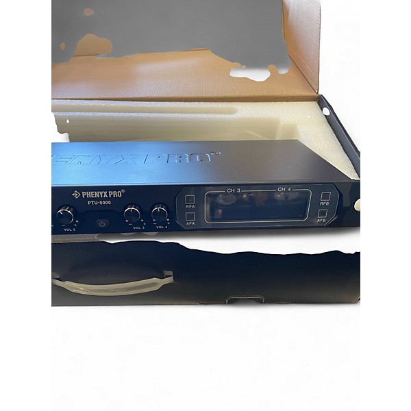 Used Phenyx Pro PTU5000 Wireless System