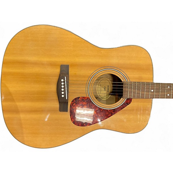 Used Yamaha F325 Natural Acoustic Guitar