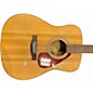 Used Yamaha F325 Natural Acoustic Guitar