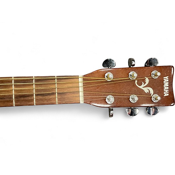 Used Yamaha F325 Natural Acoustic Guitar