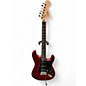 Used Squier AFFINITY STRATOCASTER HSS Candy Apple Red Metallic Solid Body Electric Guitar thumbnail