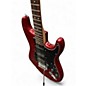 Used Squier AFFINITY STRATOCASTER HSS Candy Apple Red Metallic Solid Body Electric Guitar