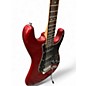 Used Squier AFFINITY STRATOCASTER HSS Candy Apple Red Metallic Solid Body Electric Guitar