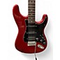 Used Squier AFFINITY STRATOCASTER HSS Candy Apple Red Metallic Solid Body Electric Guitar