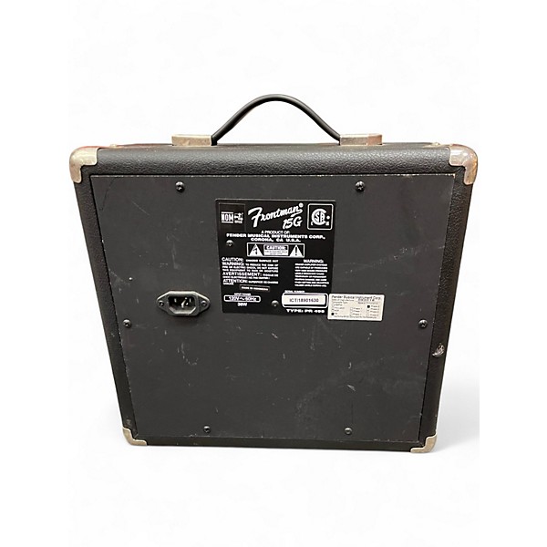 Used Fender FRONTMAN 15G Guitar Combo Amp