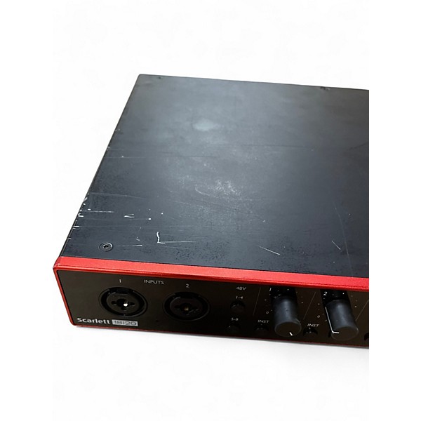 Used Focusrite Scarlett 18i20 Audio Interface