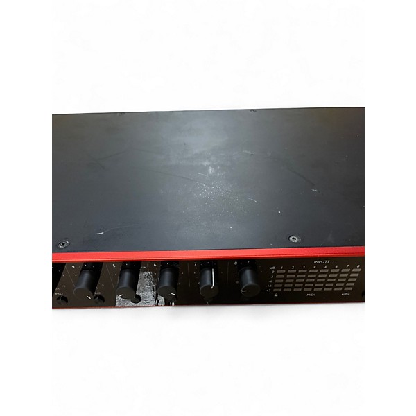 Used Focusrite Scarlett 18i20 Audio Interface